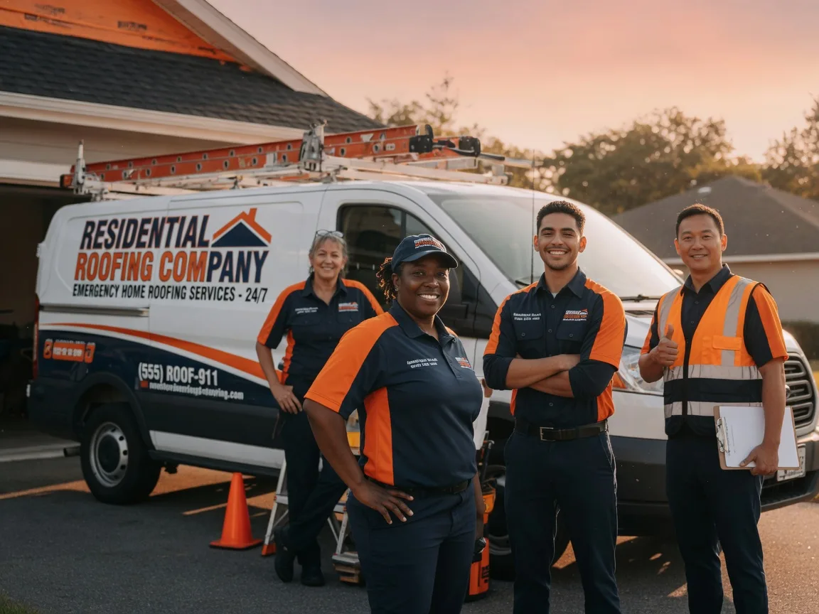 Emergency Roof Repair company in Puryear, TN