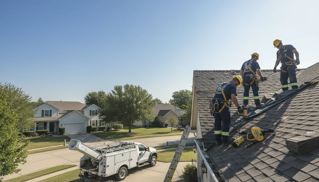 Emergency Roof Repair in Puryear, TN near me